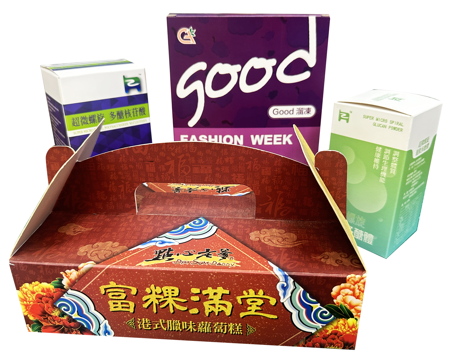 紙盒/手工盒印刷設計