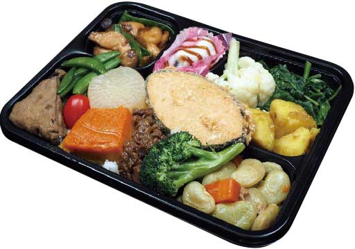 美味便當100元（素食）