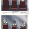 水晶獎座 E