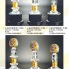 水晶獎座 E