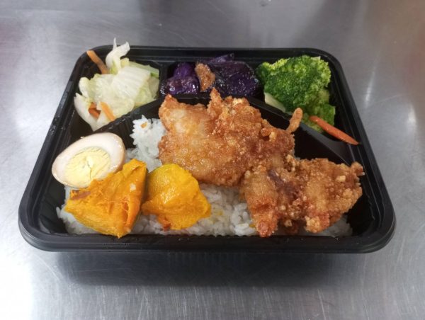檸檬雞排便當  100元