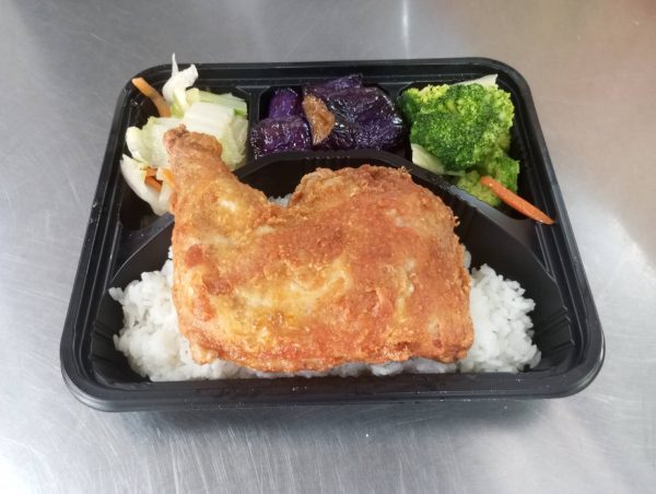 炸雞腿便當  100元