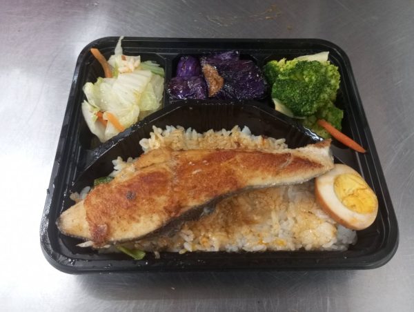 生煎油魚便當  100元